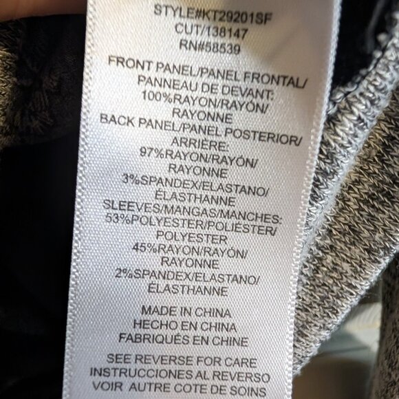 Kut from the Kloth Womens Floral Print Long Sleeve Lightweight Sweater B bbmisca - Picture 4 of 4